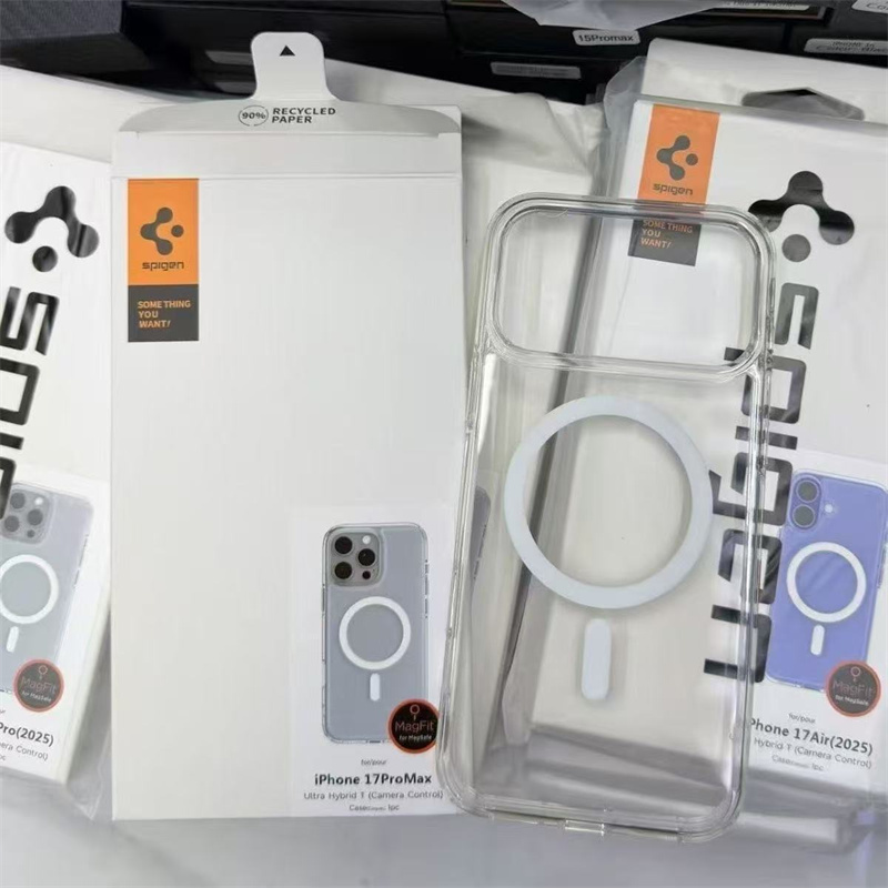Capa Spigen Ultra Hybrid MagFi - Yellow Phone Accessories avaliação e preço