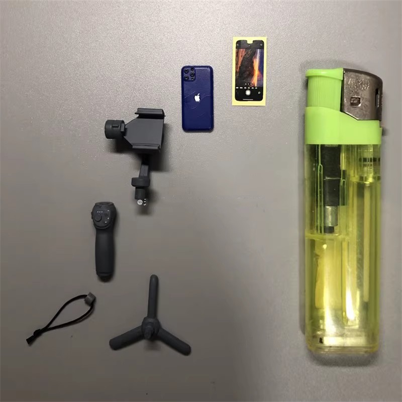 Pequeno 1/6 soldado tendência  - Phone Accessories Trending Products avaliação e preço