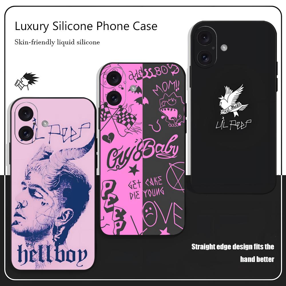 Capa de Celular L-Lil Peep Fam - X Phone Accessories avaliação e preço