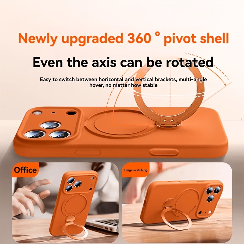 Capa de Silicone Líquido Magné - Phone Accessories Stand avaliação e preço