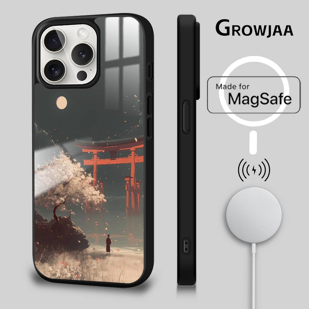 Japão retro sorte torii caso d - Retro Handset Phone avaliação e preço
