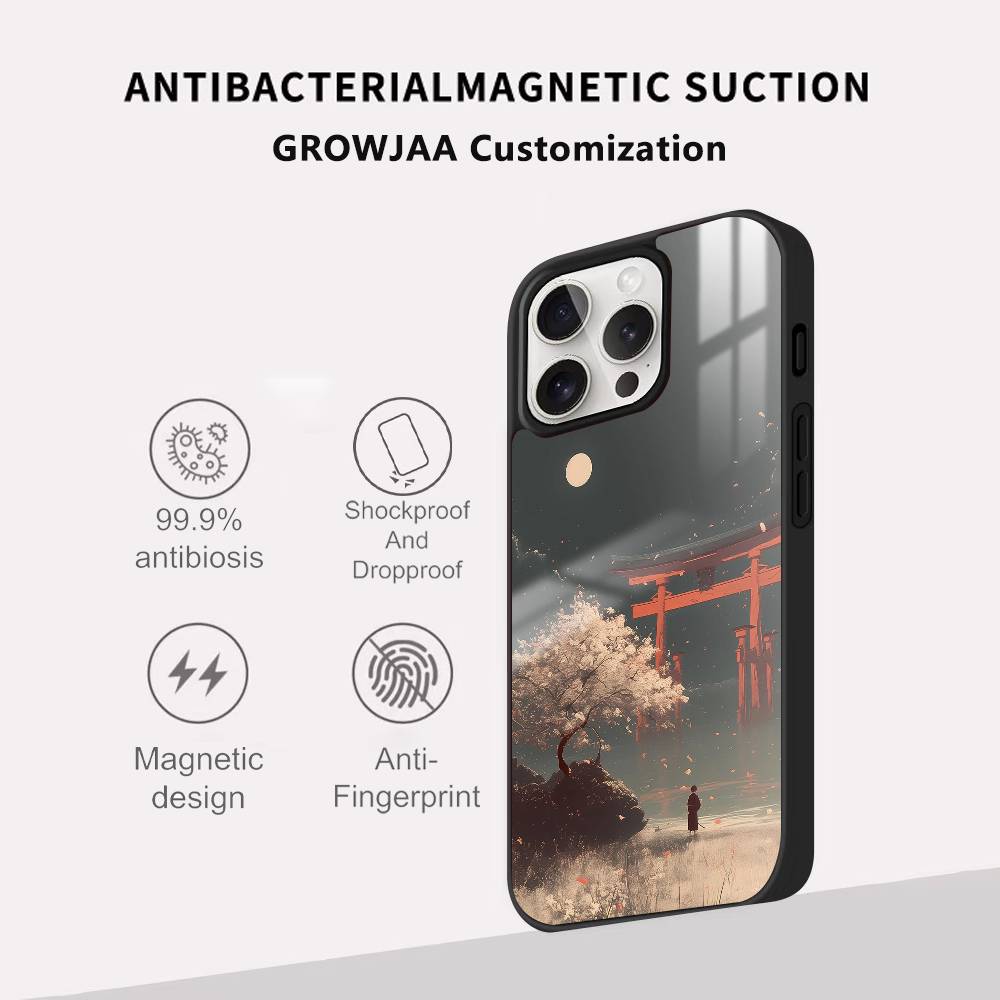 Japão retro sorte torii caso d - Retro Handset Phone avaliação e preço