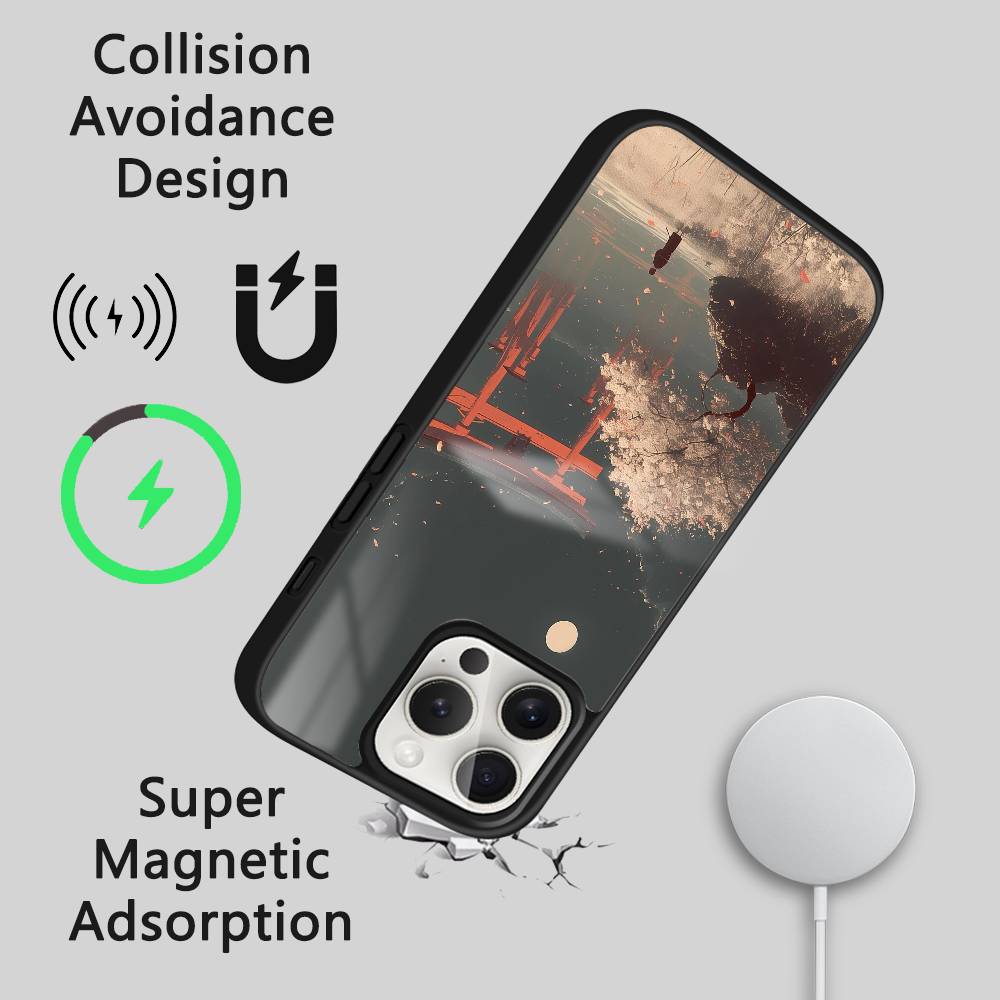 Japão retro sorte torii caso d - Retro Handset Phone avaliação e preço