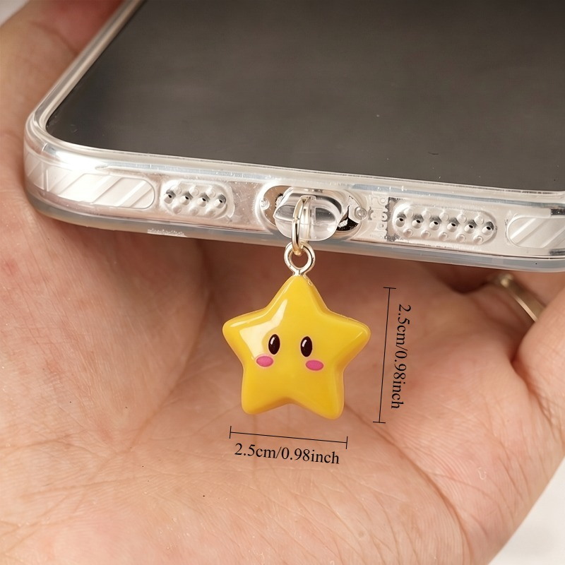 Acessórios Decorativos para Te - Yellow Phone Accessories avaliação e preço