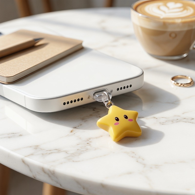 Acessórios Decorativos para Te - Yellow Phone Accessories avaliação e preço