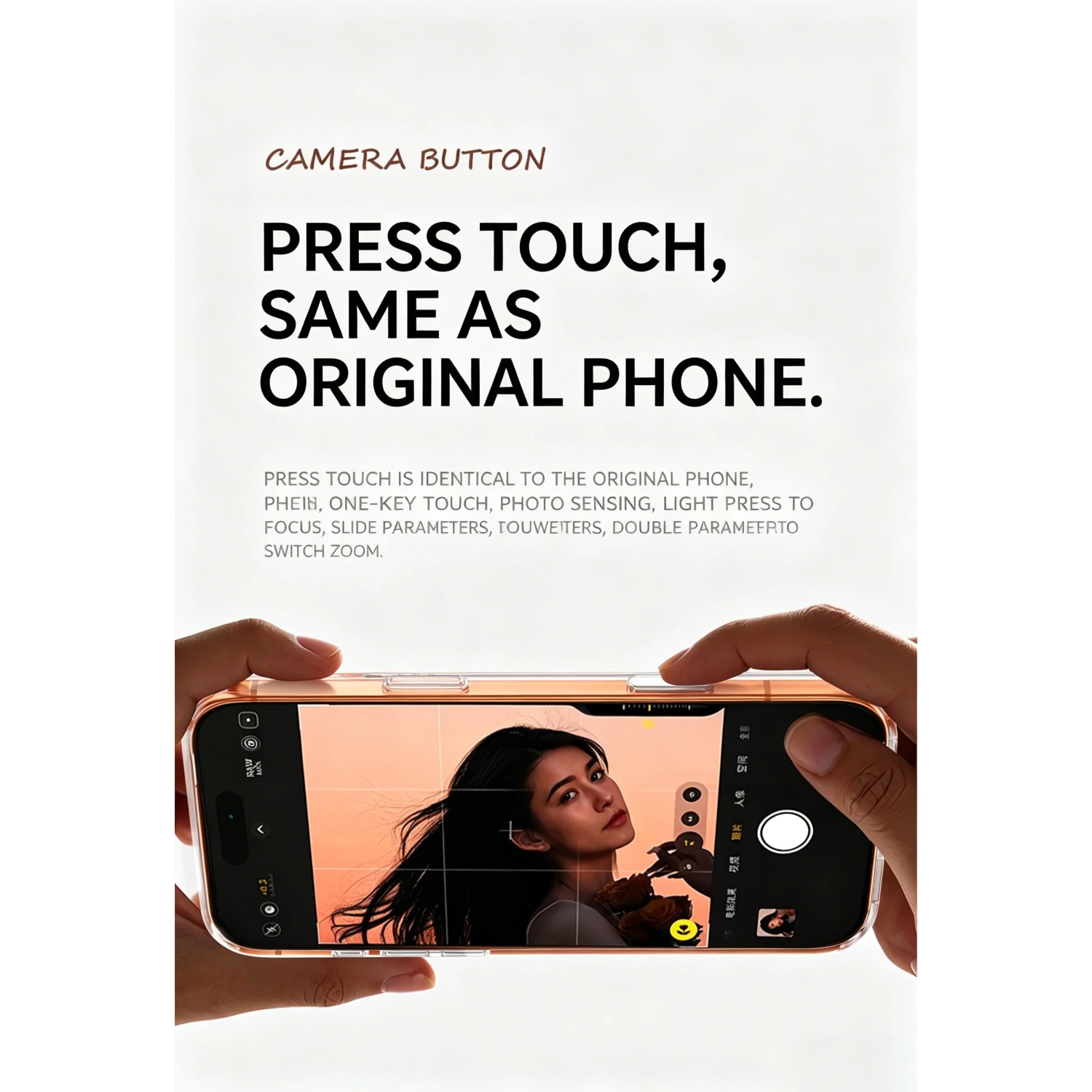 Capa Magnética Transparente pa - Yellow Phone Accessories avaliação e preço