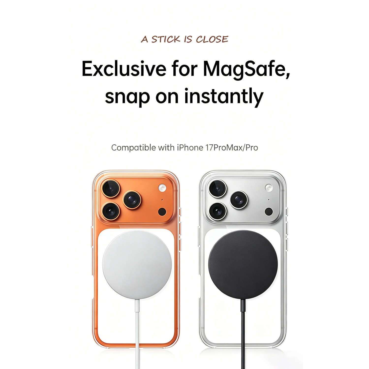 Capa Magnética Transparente pa - Yellow Phone Accessories avaliação e preço