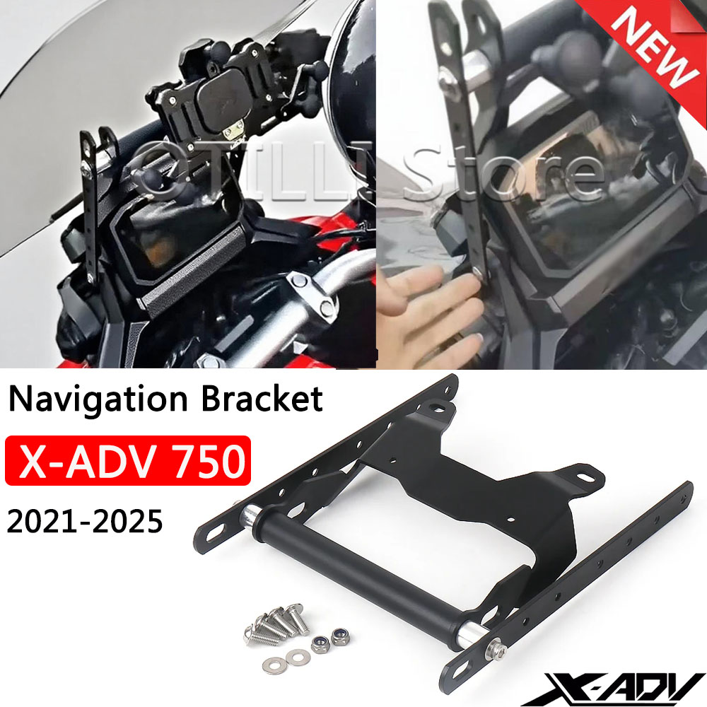 Para honda xadv 750 suporte de - Quality Phone Accessories avaliação e preço