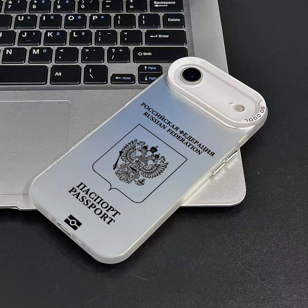 Rússia passaporte design caso  - Phone Accessories List avaliação e preço