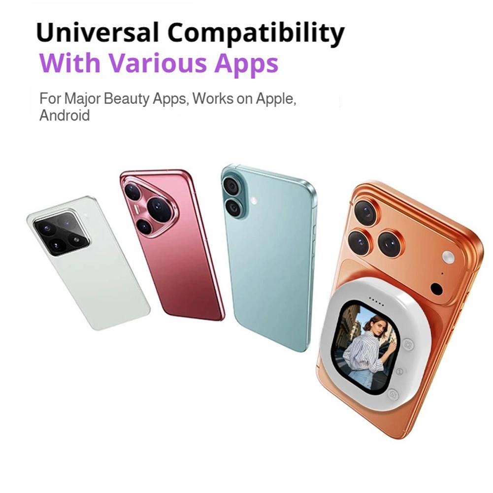 Dispositivo Espelho para Selfi - Phone Accessories You Need avaliação e preço