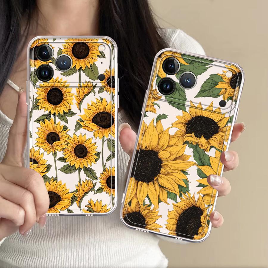 Capa Transparente com Estampa  - Phone Accessories List avaliação e preço