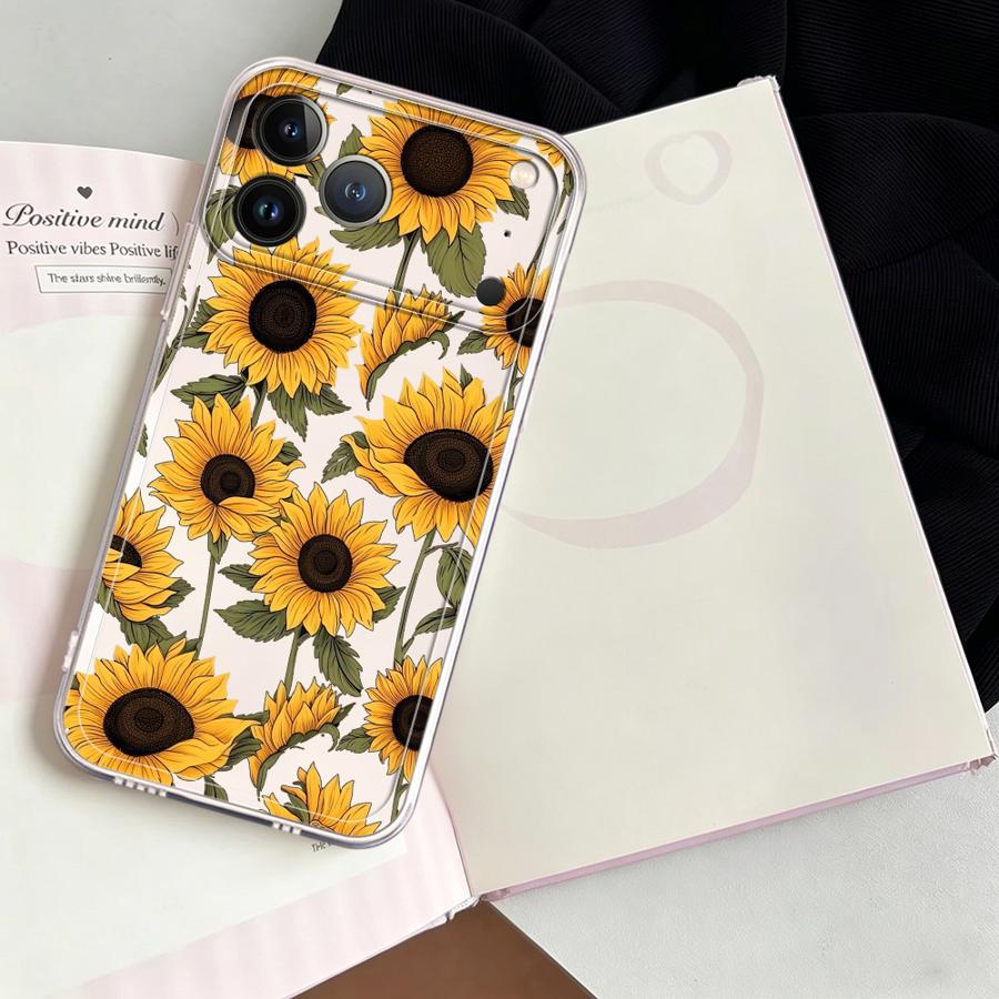 Capa Transparente com Estampa  - Phone Accessories List avaliação e preço
