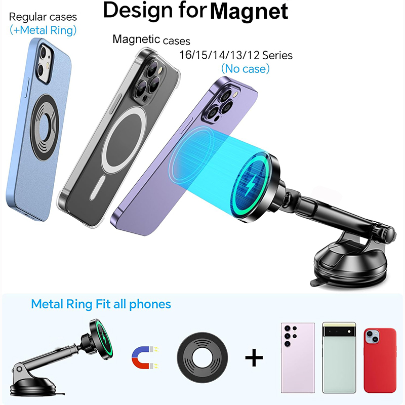 Carregador Magnético Sem Fio p - Phone Accessories Trending Products avaliação e preço