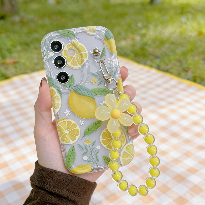 Capa de Celular com Cordão e E - Yellow Phone Accessories avaliação e preço
