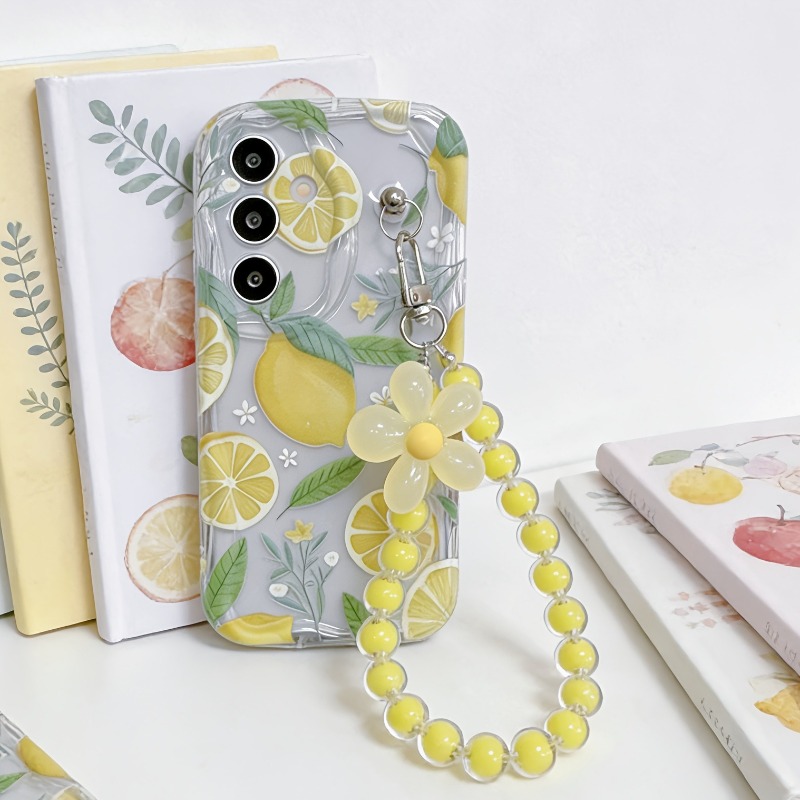 Capa de Celular com Cordão e E - Yellow Phone Accessories avaliação e preço