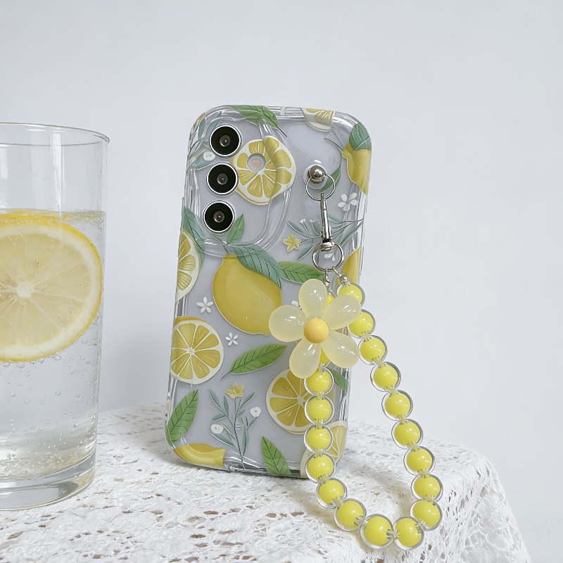 Capa de Celular com Cordão e E - Yellow Phone Accessories avaliação e preço