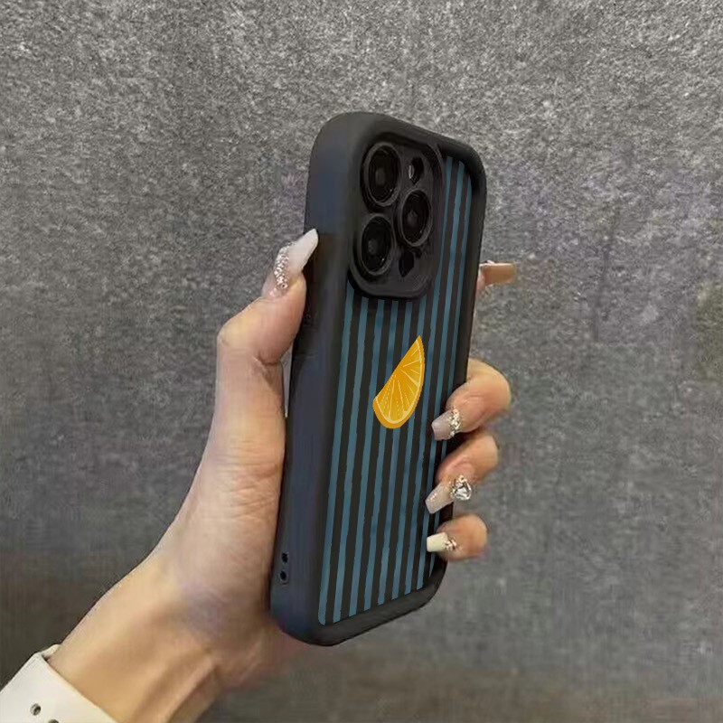Listrado limão fatia padrão ca - X Phone Accessories avaliação e preço
