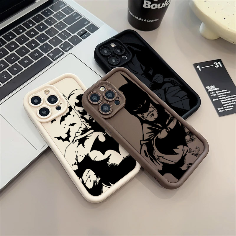 Capa de Silicone The B-Batmans - Phone Accessories List avaliação e preço