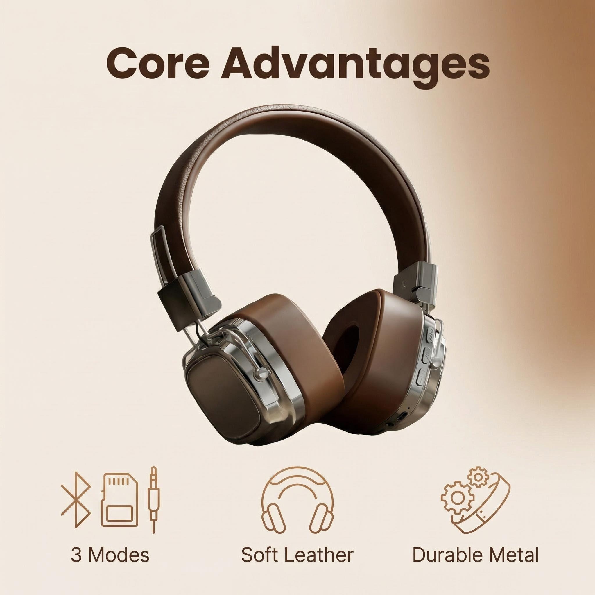 Fones de Ouvido Retro de Couro - Retro Handset Phone avaliação e preço
