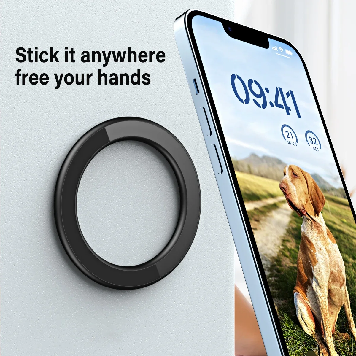 Suporte Magnético Adesivo para - Phone Accessories Stand avaliação e preço