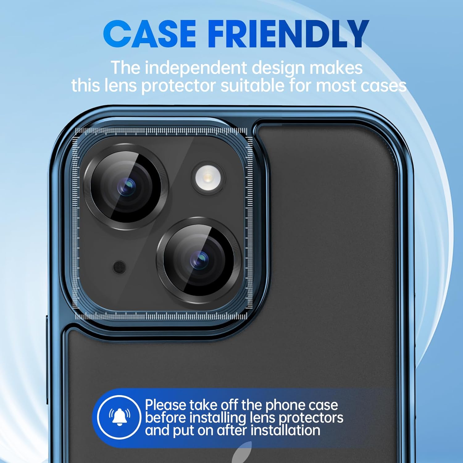 Capa protetora de lente de câm - Quality Phone Accessories avaliação e preço