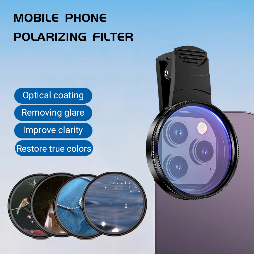 Kit de Filtros de Câmera para  - Phone Accessories For Content Creators avaliação e preço