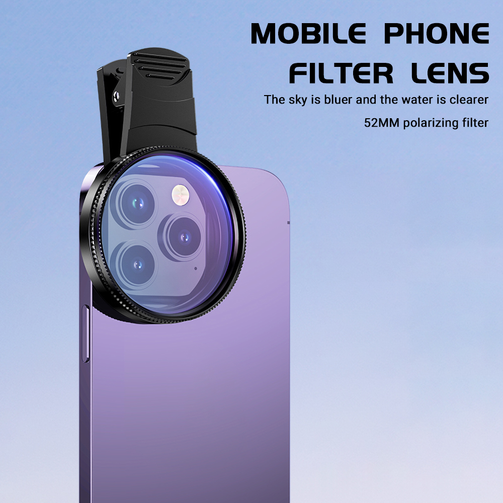 Kit de Filtros de Câmera para  - Phone Accessories For Content Creators avaliação e preço