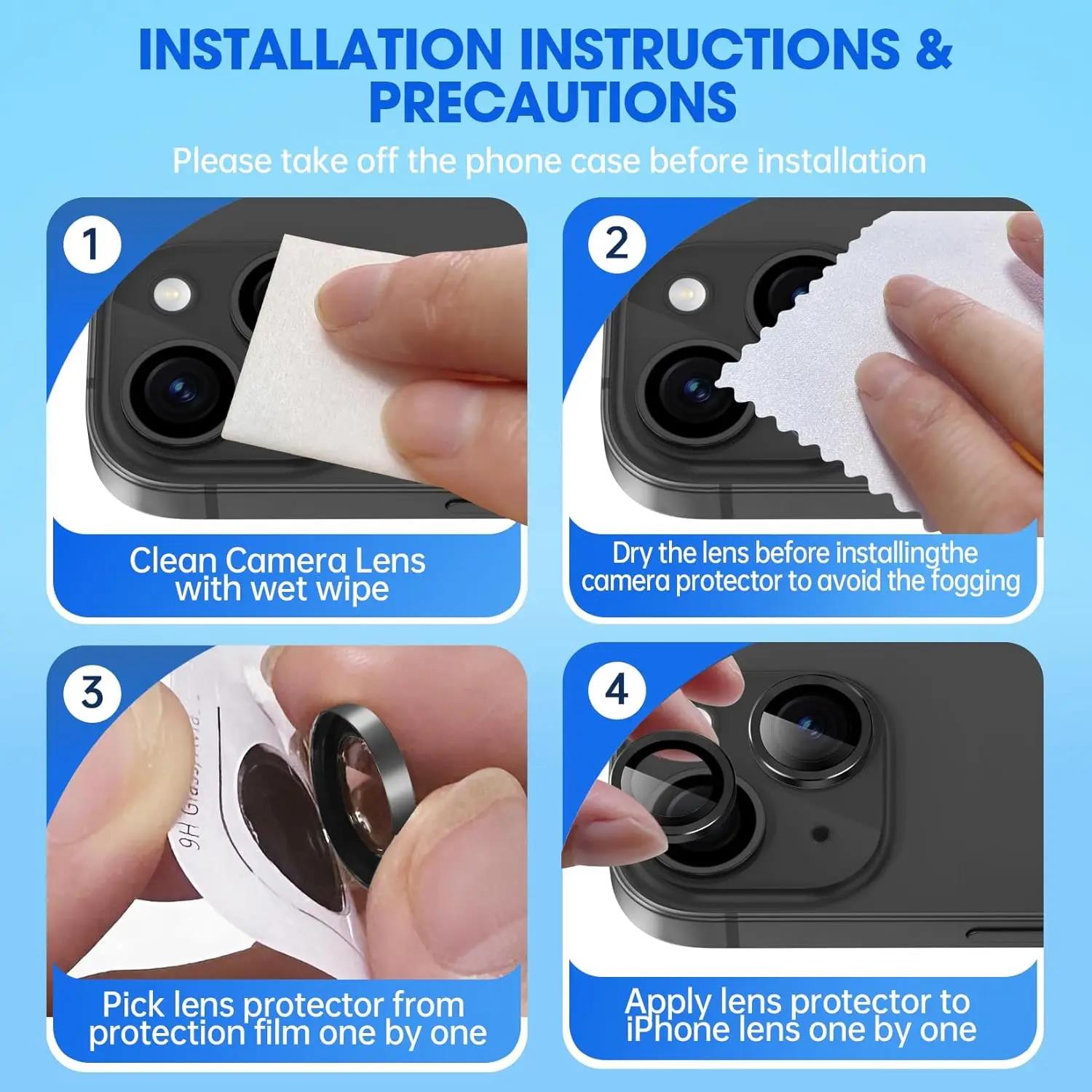 Protetor de Câmera de Vidro Te - Quality Phone Accessories avaliação e preço
