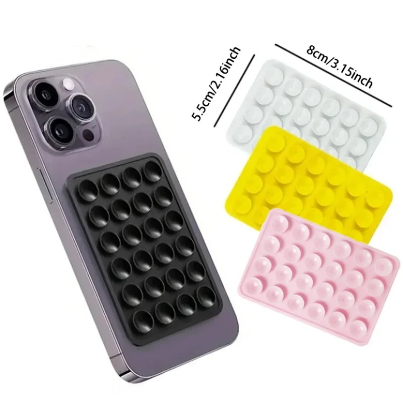 Suporte Adesivo de Silicone pa - Phone Accessories Stand avaliação e preço