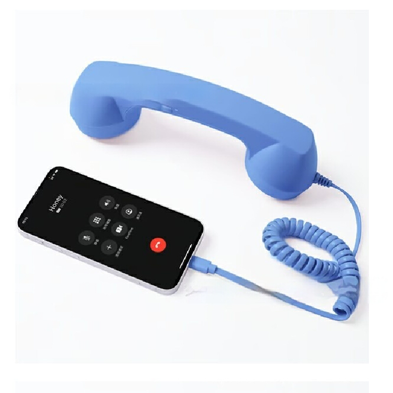 Aparelho telefônico retrô com  - Retro Handset Phone avaliação e preço