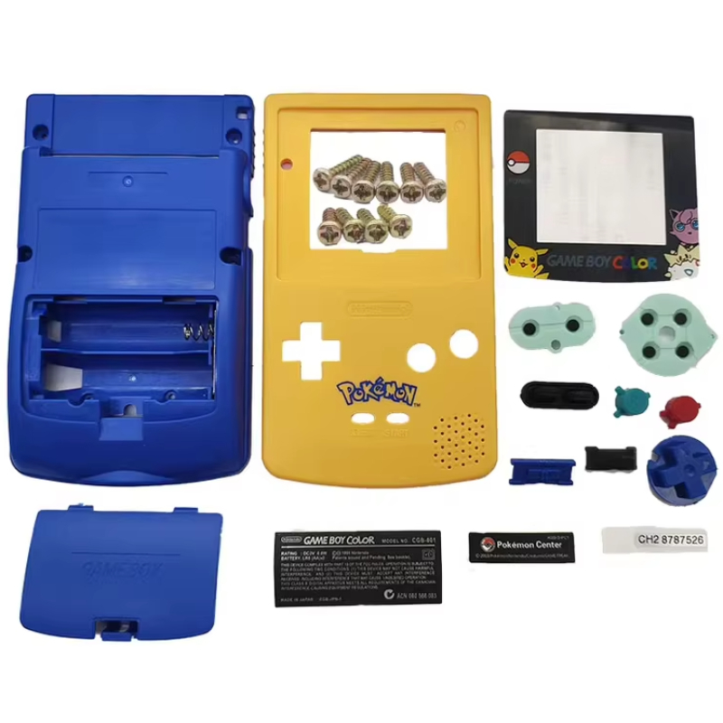 GBC case gameboy Color substit - Yellow Phone Accessories avaliação e preço