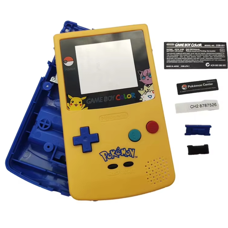 GBC case gameboy Color substit - Yellow Phone Accessories avaliação e preço