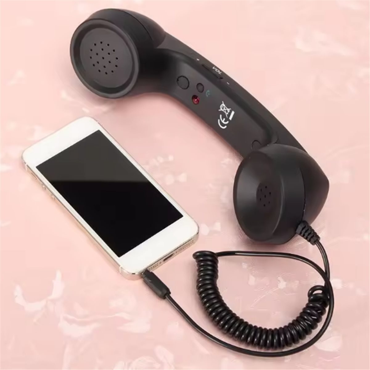 Fone de Ouvido Retrô TCE e Rec - Retro Handset Phone avaliação e preço