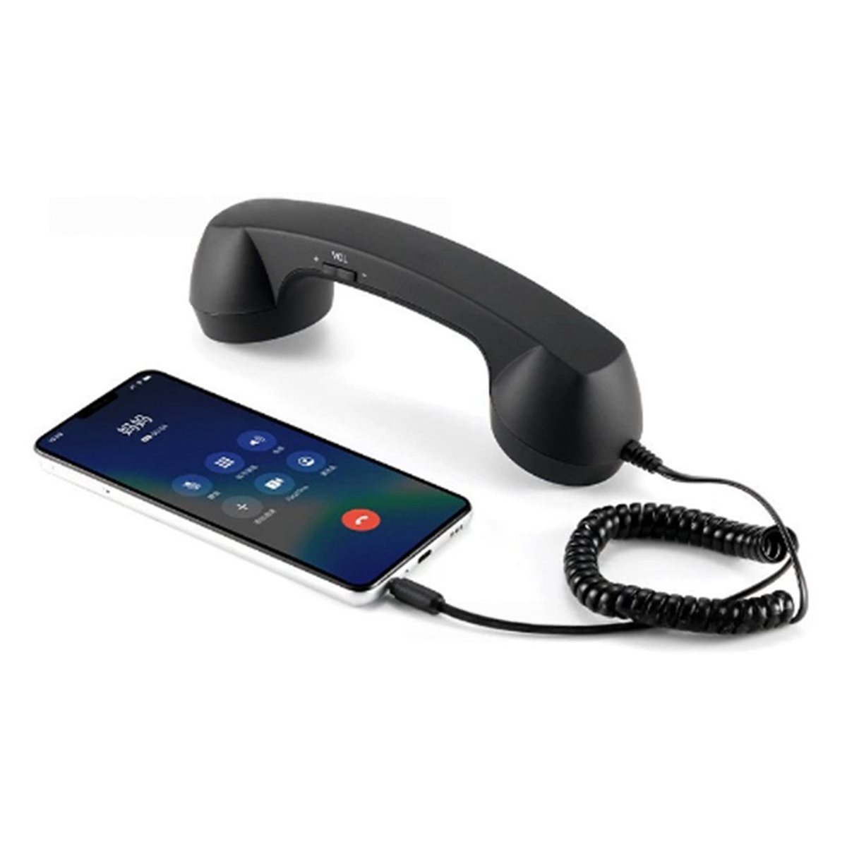 Fone de Ouvido Retrô TCE e Rec - Retro Handset Phone avaliação e preço