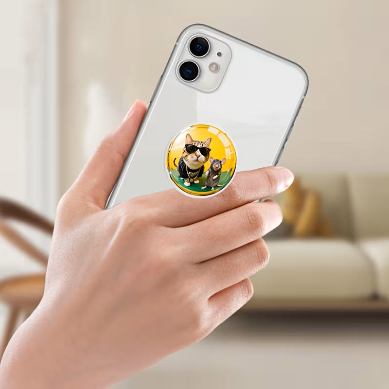 1 suporte para telefone, prese - Phone Accessories Stand avaliação e preço