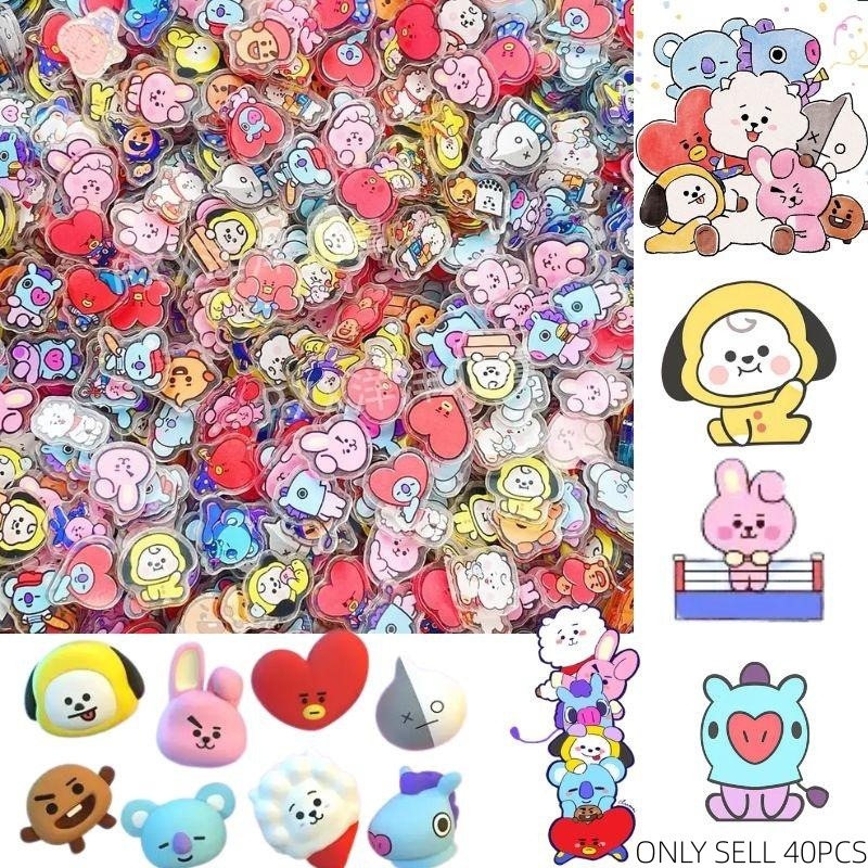 100 Mini Placas de Acrílico BT - Phone Accessories Toys avaliação e preço