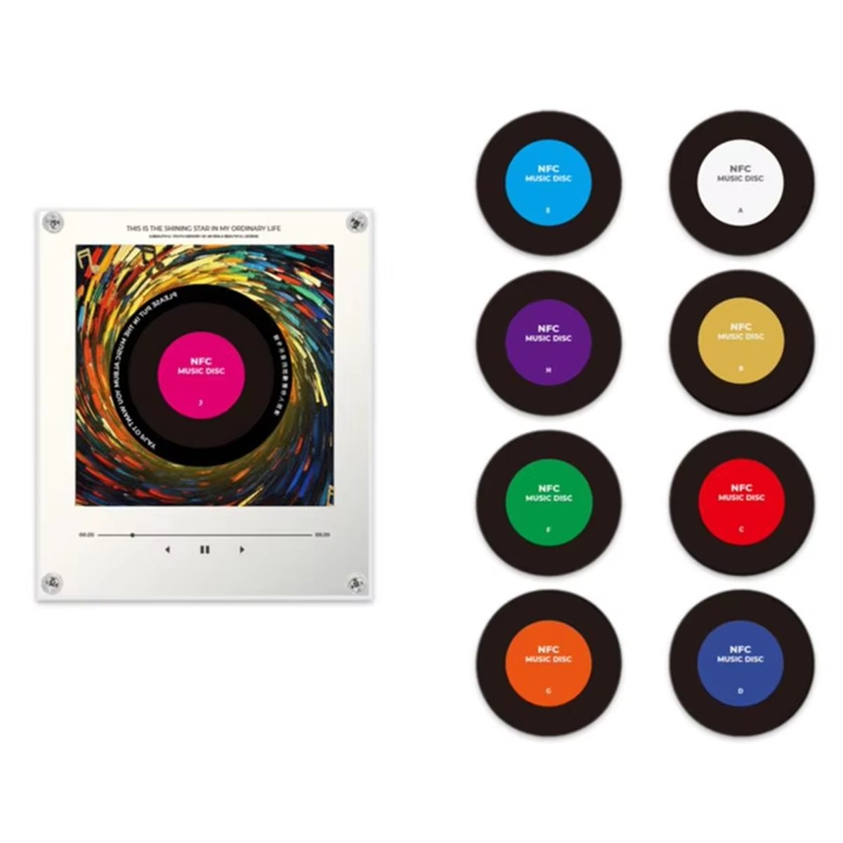DTC5 NFC Touch Song Player com - Phone Accessories You Need avaliação e preço