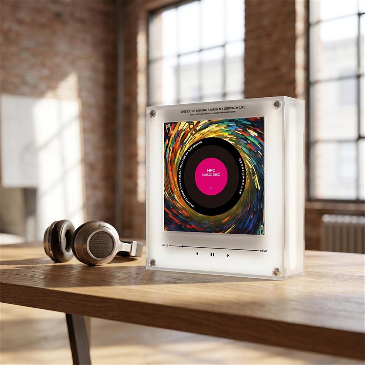 DTC5 NFC Touch Song Player com - Phone Accessories You Need avaliação e preço