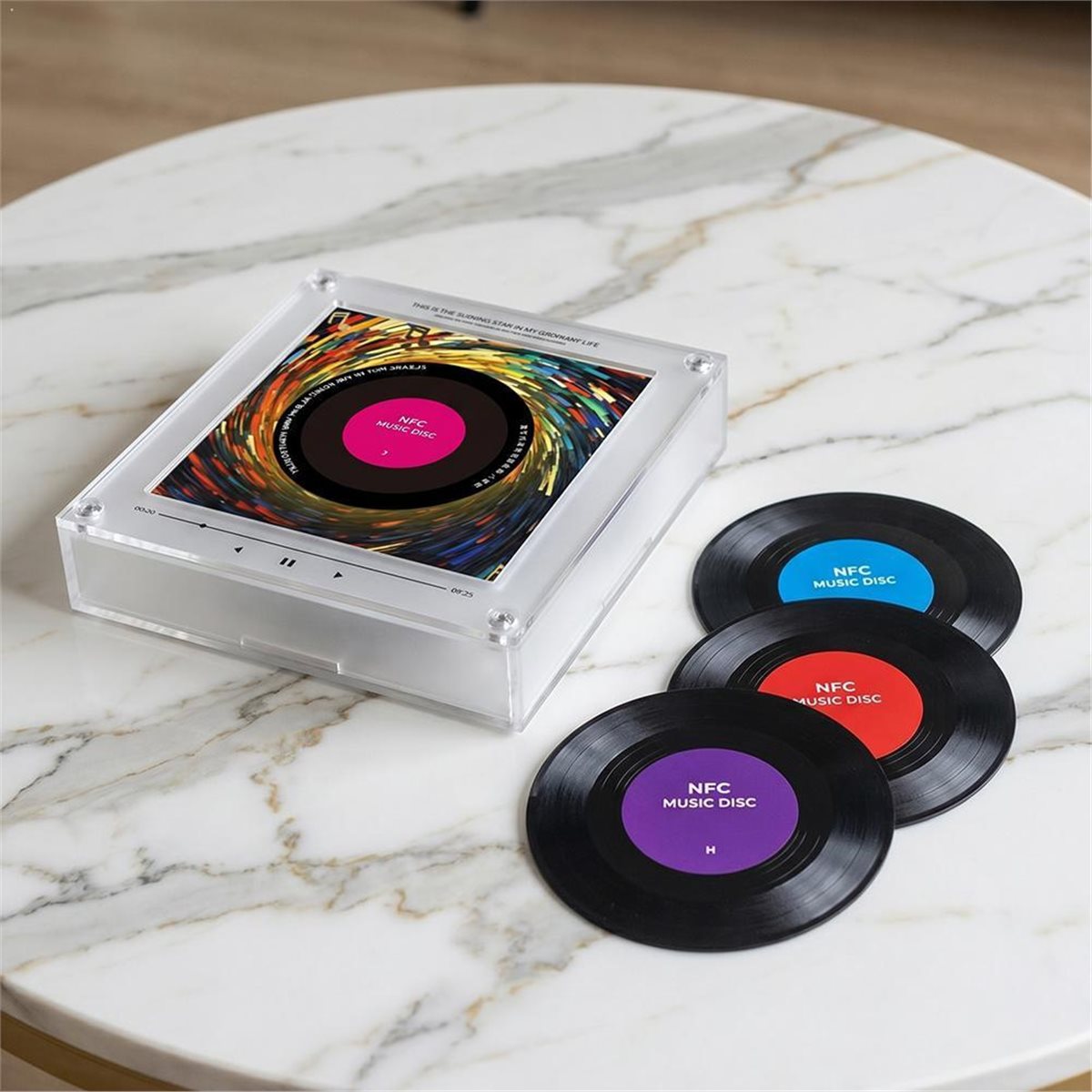 DTC5 NFC Touch Song Player com - Phone Accessories You Need avaliação e preço