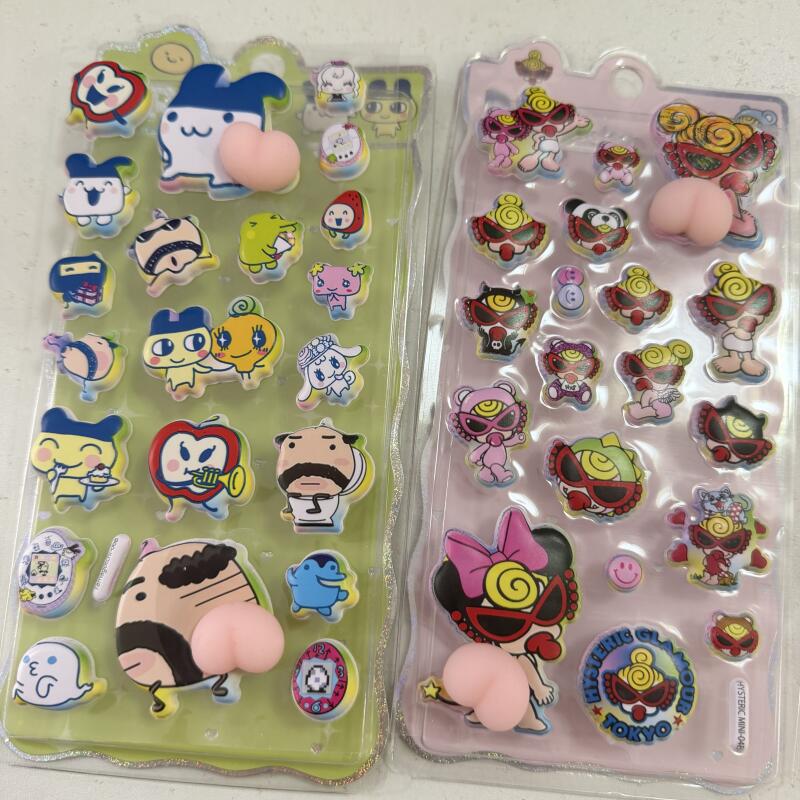 Adesivos Musicais de Desenho A - Phone Accessories Toys avaliação e preço