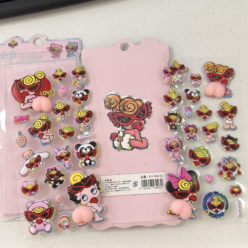 Adesivos Musicais de Desenho A - Phone Accessories Toys avaliação e preço