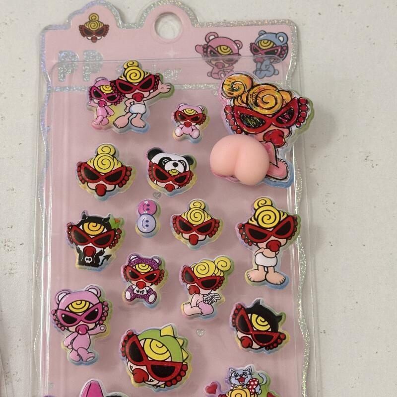 Adesivos Musicais de Desenho A - Phone Accessories Toys avaliação e preço
