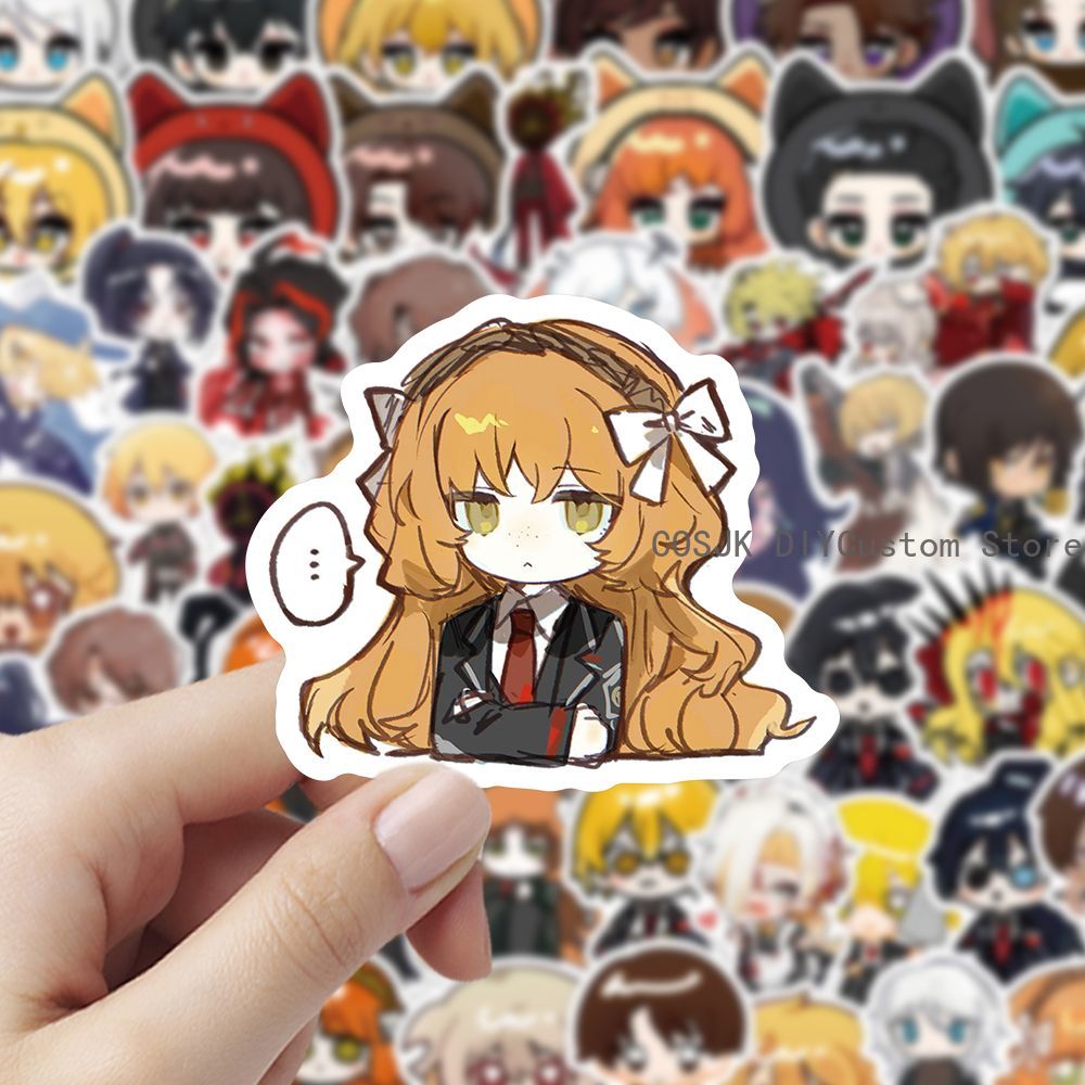 60 Adesivos de Anime Q-version - Phone Accessories Company In China avaliação e preço