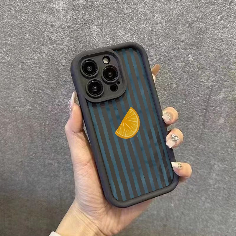 Listrado limão fatia padrão ca - X Phone Accessories avaliação e preço