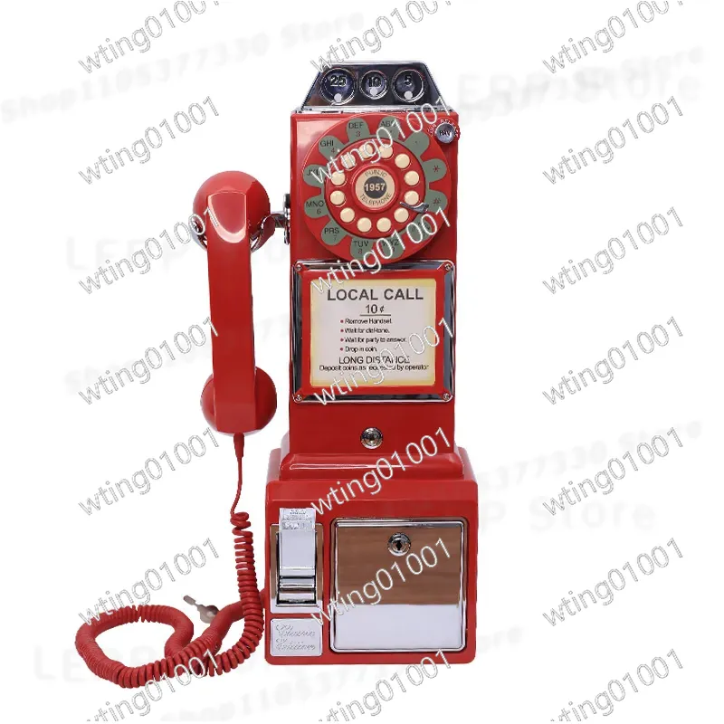 Telefone de Parede Vintage Ret - Retro Handset Phone avaliação e preço