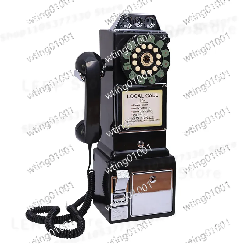 Telefone de Parede Vintage Ret - Retro Handset Phone avaliação e preço