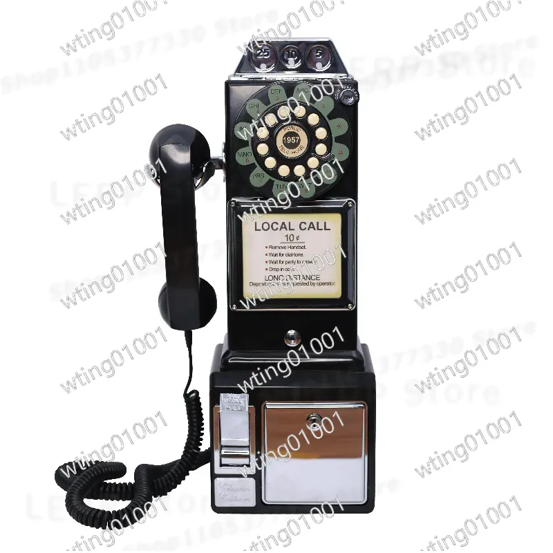 Telefone de Parede Vintage Ret - Retro Handset Phone avaliação e preço