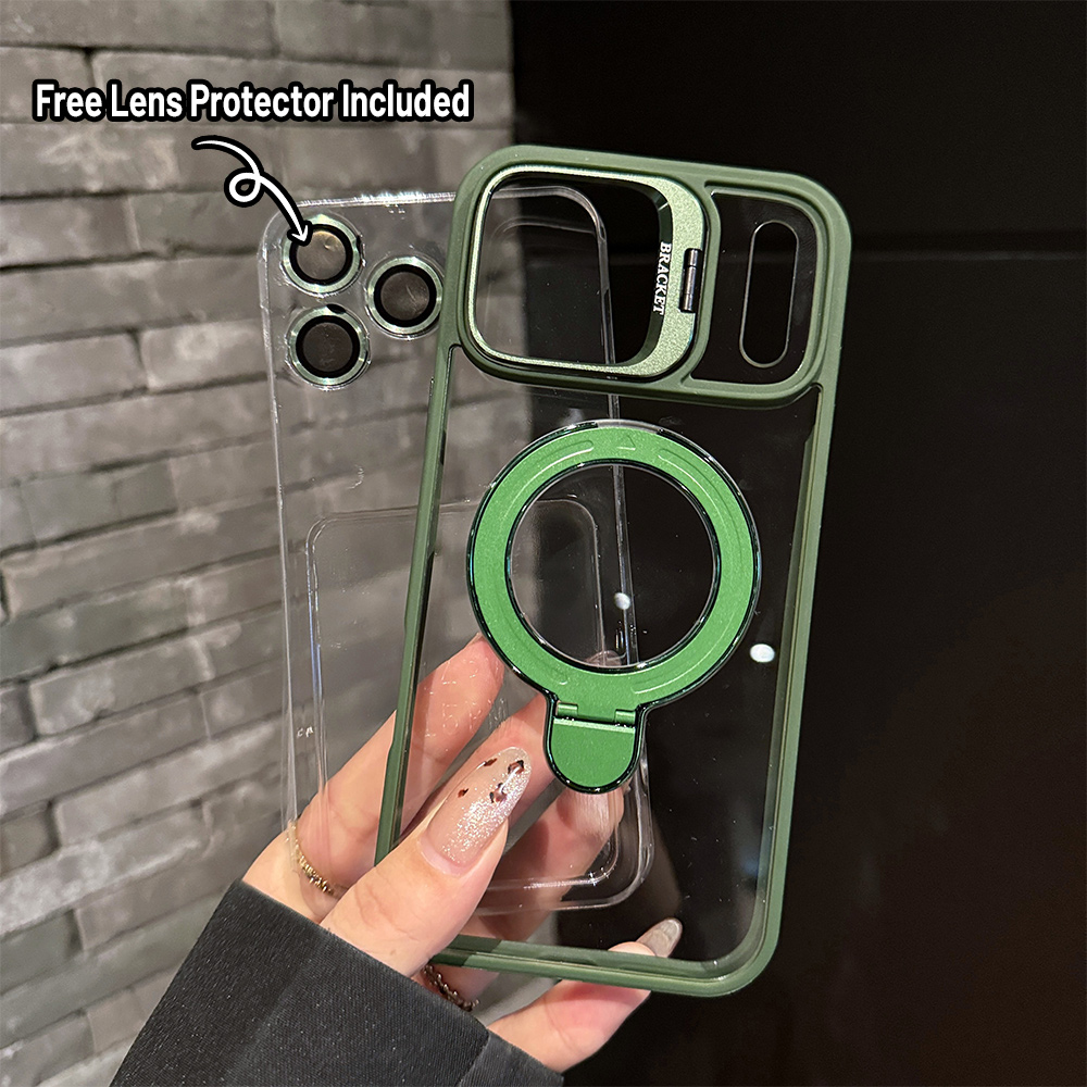 Capa Magnética Transparente An - Phone Accessories Stand avaliação e preço