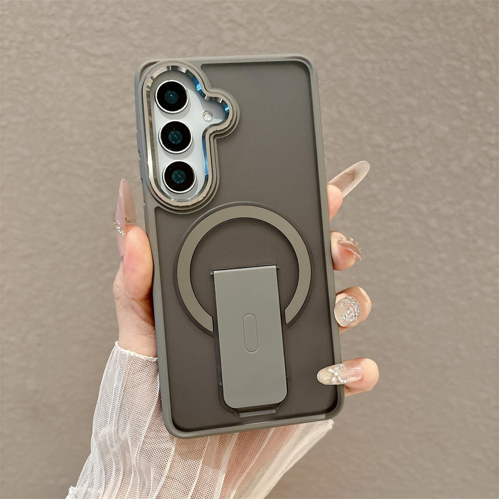 Luxo fosco para magsafe dobráv - Phone Accessories Stand avaliação e preço