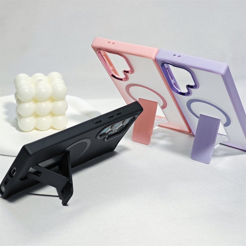 Luxo fosco para magsafe dobráv - Phone Accessories Stand avaliação e preço